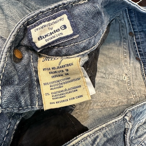 Miss Me Straight leg Jeans 29! - Picture 5 of 5